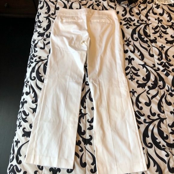White Dress Pants - Picture 3 of 5